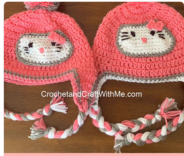 Hello Kitty Inspired Hat