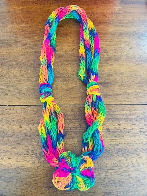 I Chord Necklace