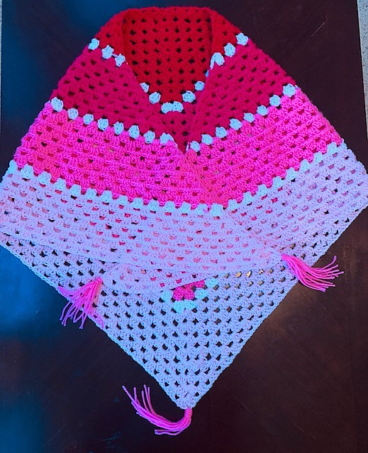 Granny Stitch Shawl