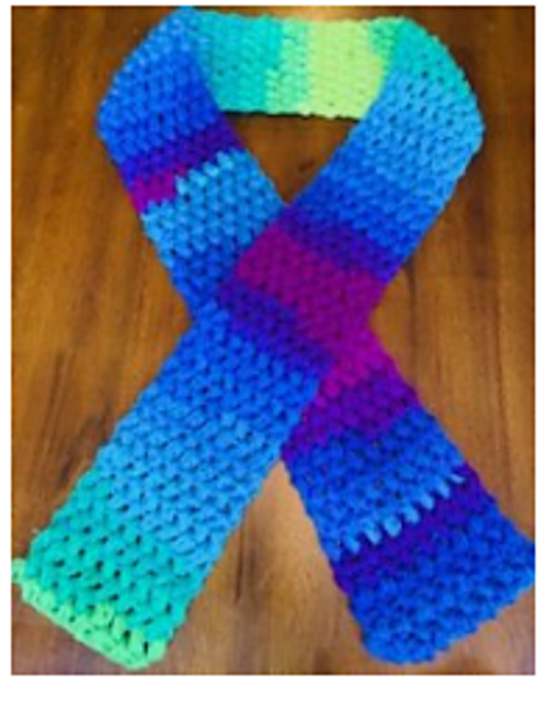 Puffy Scarf