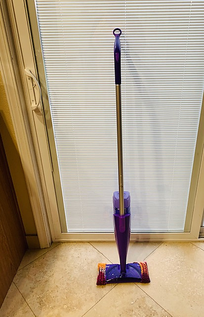 Easy Swiffer Cover