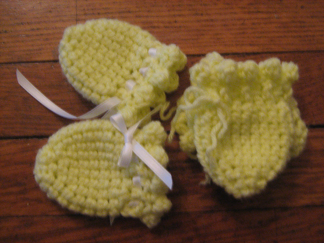 baby mittens