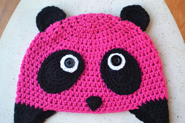 The Pink Panda Hat