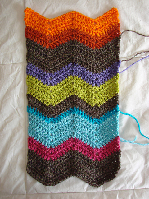 Just Another Chevron Scarf