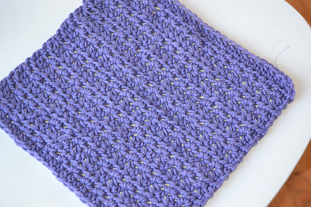 Simple and Soft Dishcloth