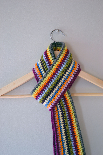 Scrapadelic Scarf