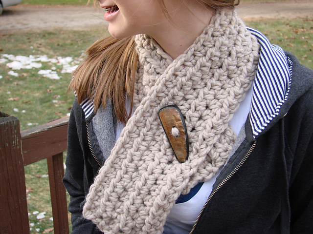 Quick and Thick Scarflette