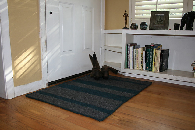 Harbor Felted Wool Rug