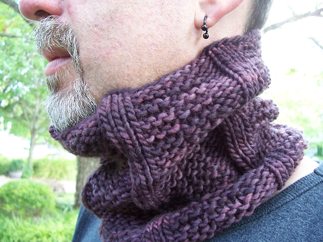 Wide Rib Cowl for Him