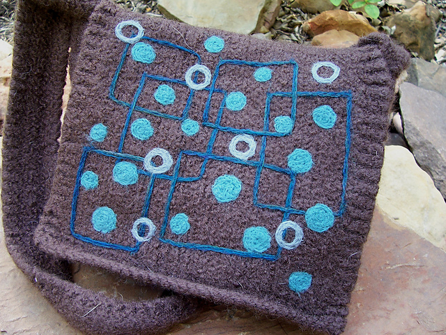 Althea - Felted Bag