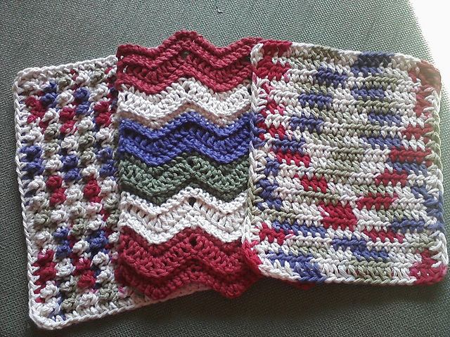 Easy Washcloth