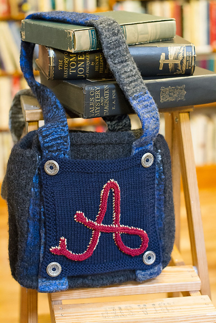 Buttoned, Banned Book Bag