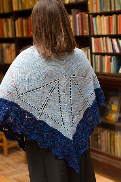 Golden Gate Shawl