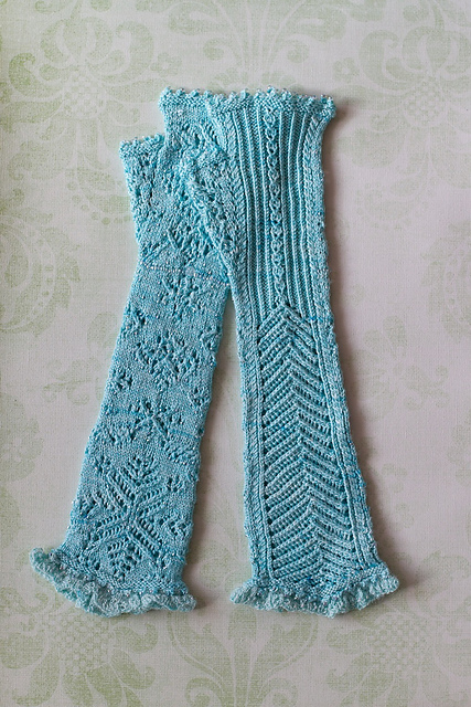 Miss Jane Bennet's Fingerless Ball Gloves