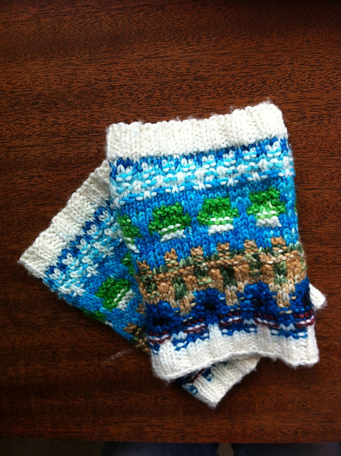 Nora's Glacial Gauntlets