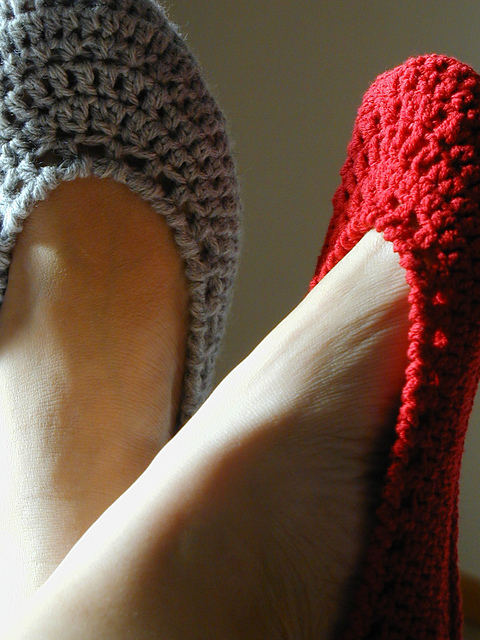 Not-So-Ruby Slippers