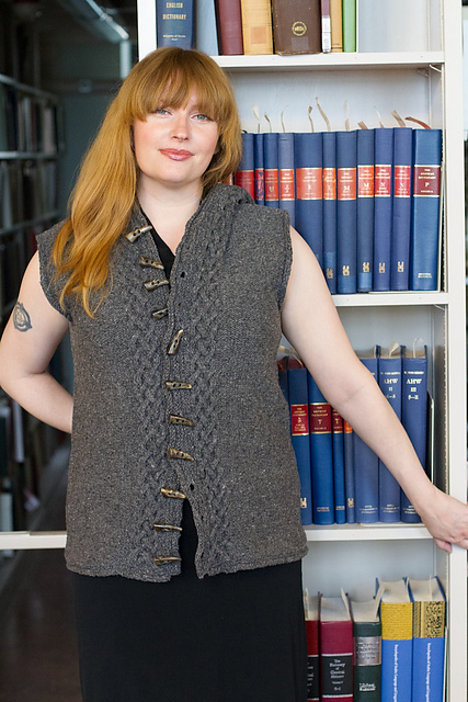 Name of the Rose Vest