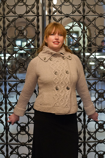 Book Woman Jacket