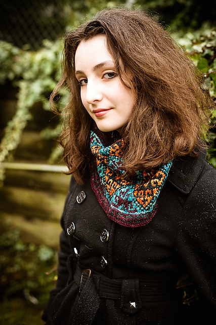 Kilim Cowl