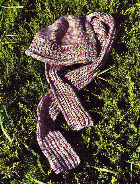 Victory Hat & Spring Break Scarf