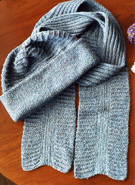 Denim Duo Hat & Scarf