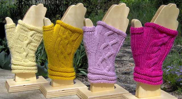 Cabled Wrists