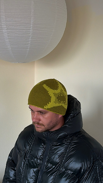 LUCKY STARS Beanie