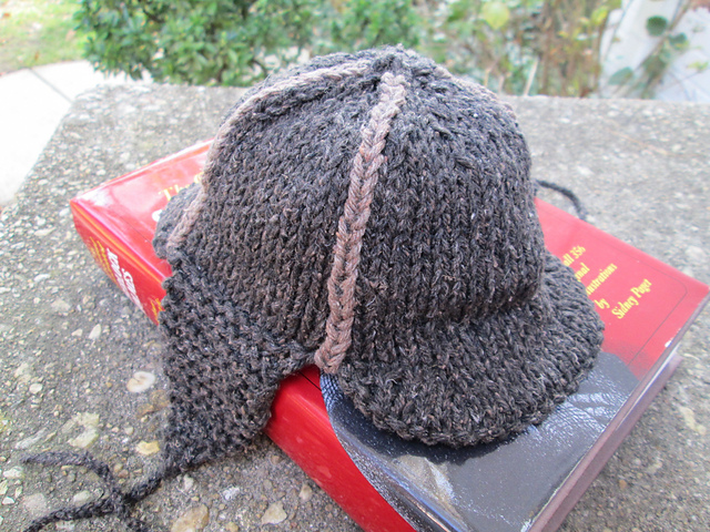 Sherlock in Training: Baby's First Deerstalker