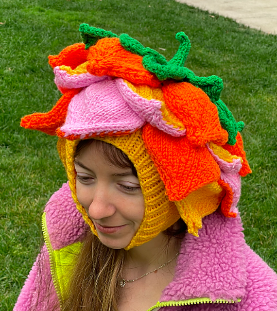 Ravelry: Sonny Flower Cap pattern by Eliza Okay