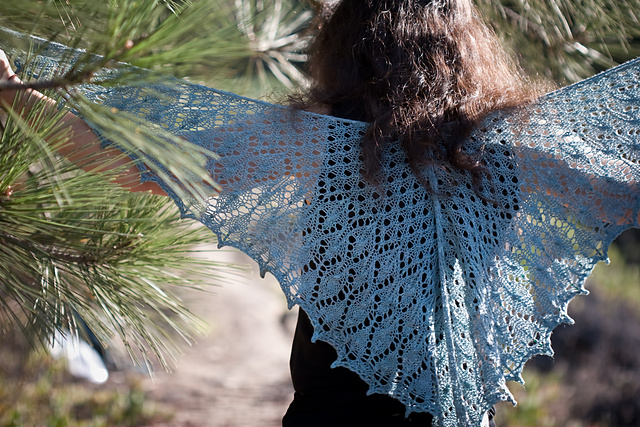 Torreyana Shawl 