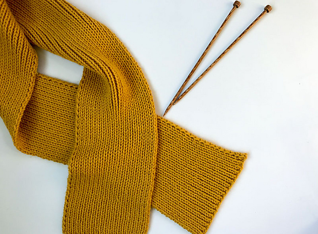Wicked Easy Scarf