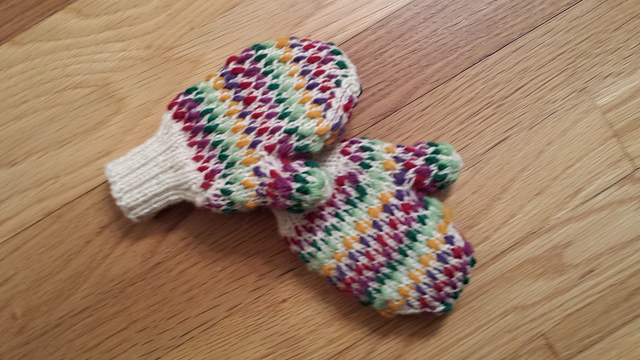Shag on the Inside: Mystery Mittens from Massachusetts
