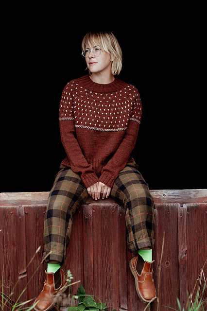 Mineral sweater