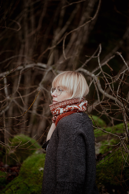 Hare Dance Cowl