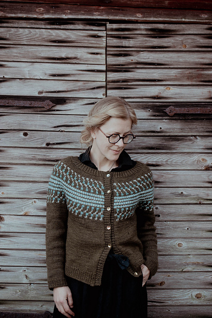 Waterlands cardigan
