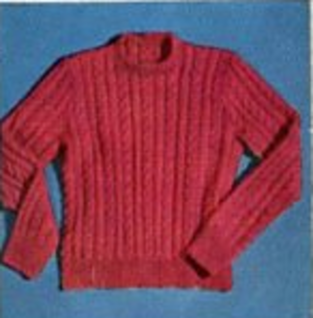 Cable Sports Knit