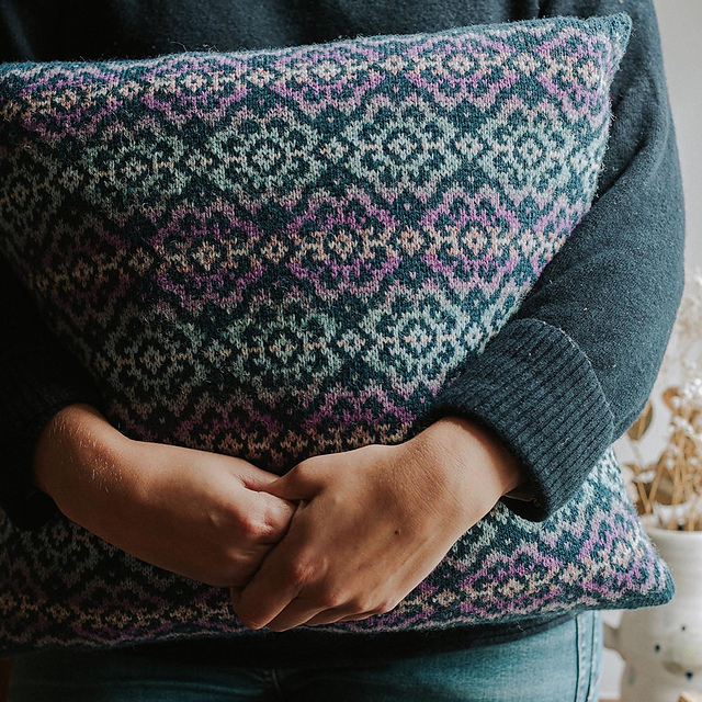 Rig o’ Flooers Cushion