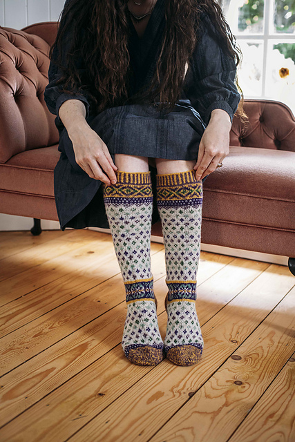 Nesbyen Socks