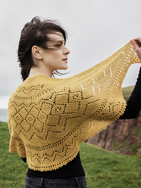 Tussacks Shawl