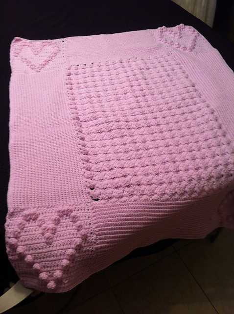 Heart Blanket