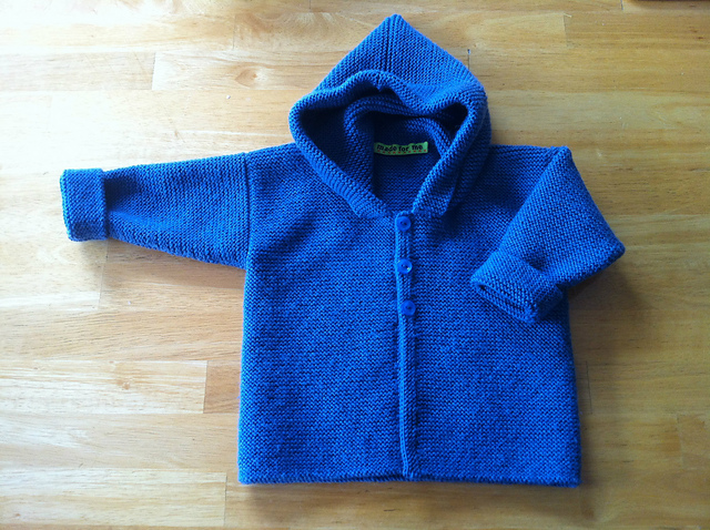 Jackets with Options in 4 ply