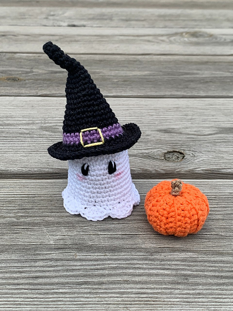 Ravelry: Cute mini Ghost pattern by Ellen Nyström