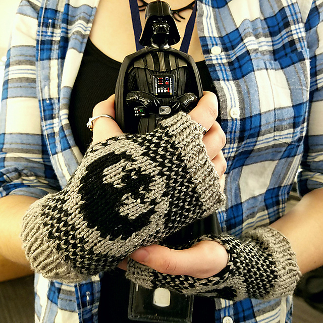 Rebel Alliance Wrist Warmers