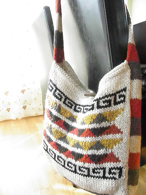 Bohemian Satchel