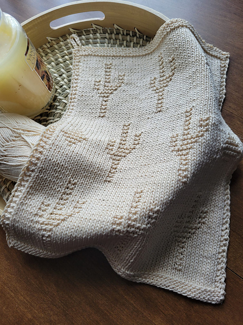 Cactus Hand Towel