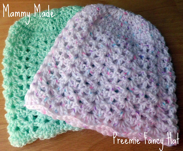 Preemie & Newborn Fancy Hat
