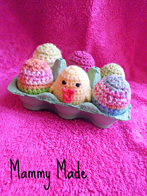 Easter Egg and Baby Chick