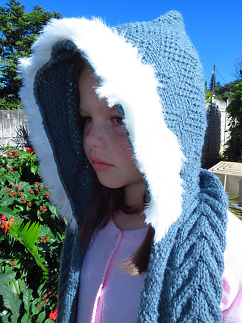 Little Hoodlum Hooded Scarf