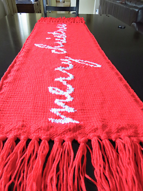 Merry Christmas! Table Runner