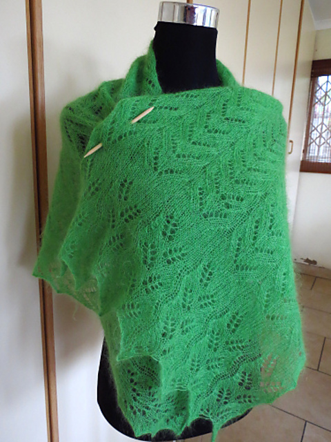 Candover Lace Shawl
